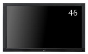 46型液晶ディスプレイ NEC 46型タッチパネル内蔵大画面液晶ディスプレイ LCD-V463-TM D